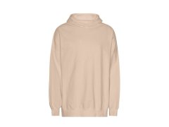 Neutral T 63111 Mikina s kapucí z těžké bio IC bavlny "Tiger" 77.T311 sand