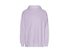 Neutral T 63111 Mikina s&nbsp;kapucí z&nbsp;těžké bio IC bavlny "Tiger" 77.T311 dusty purple
