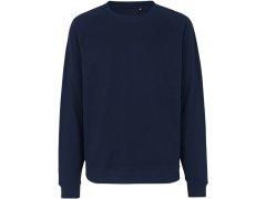 Neutral T 63001 Mikina z těžké bio IC bavlny "Tiger" 77.T630 navy