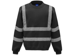 Yoko HVJ 510 Hi-Vis mikina 79.J510 black