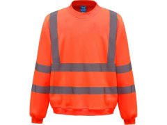 Yoko HVJ 510 Hi-Vis mikina 79.J510 hi vis orange