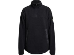 Tenson Yoke Half Zip W Dámská fleecová mikina s 1/4 zipem 84.7645 black