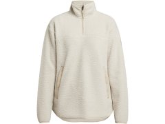 Tenson Yoke Half Zip W Dámská fleecová mikina s 1/4 zipem 84.7645 sand