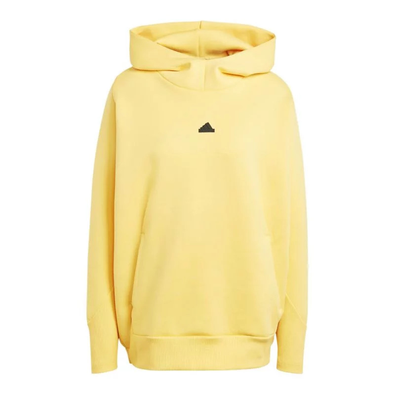 Dámská mikina W ZNE OH W IS3910 žlutá - Adidas Dámská mikina W ZNE OH W IS3910 žlutá - Adidas - Dámské oblečení mikiny