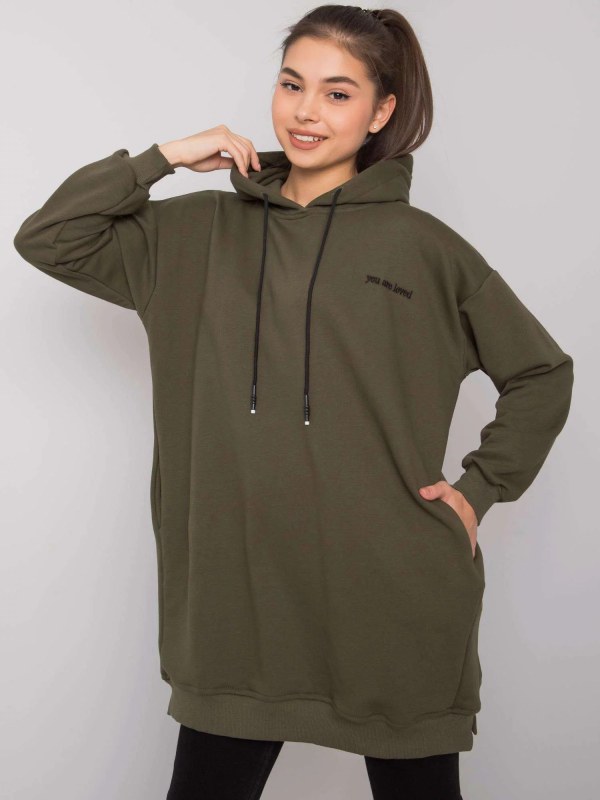 Mikina RV BL 7097.26 khaki - FPrice