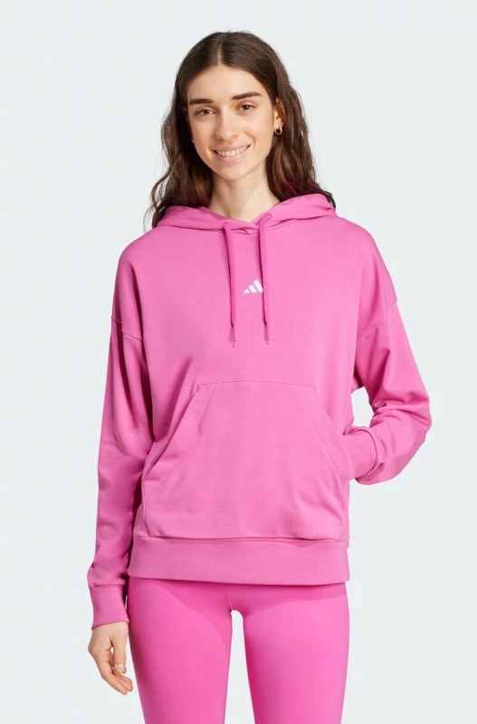 Dámská mikina Sweatshirt W JD3067 růžová - Adidas - Dámské oblečení mikiny
