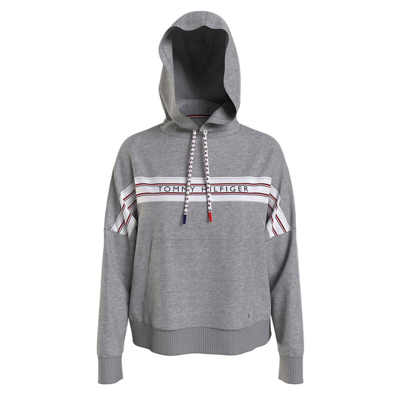 Dámská mikina s kapucí UW0UW03582-P61 - Tommy Hilfiger Dámská mikina s kapucí UW0UW03582-P61 - Tommy Hilfiger - Dámské oblečení mikiny