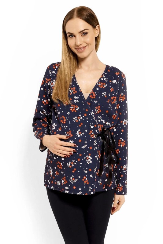 Těhotenská blůza model 113244 PeeKaBoo