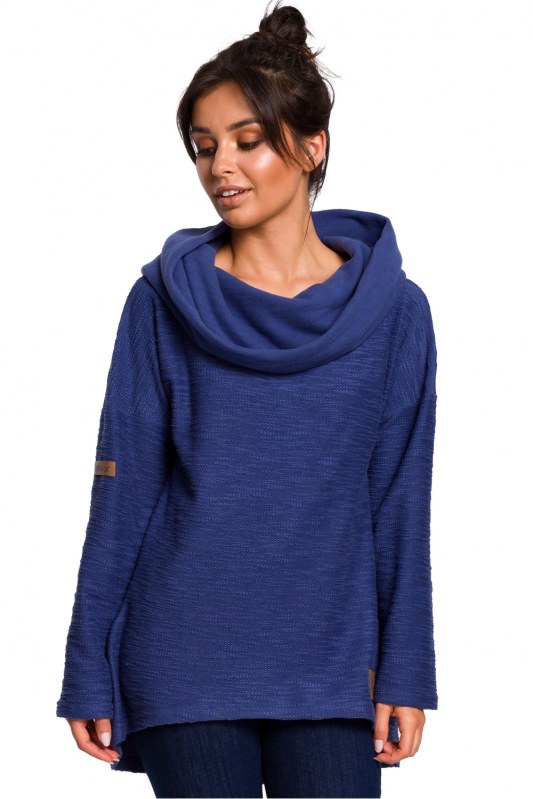 Mikina model 134537 BeWear - Dámské oblečení mikiny