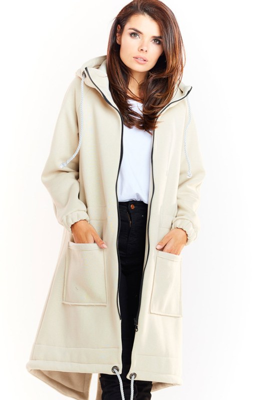 Mikina na zip model 139626 Infinite You