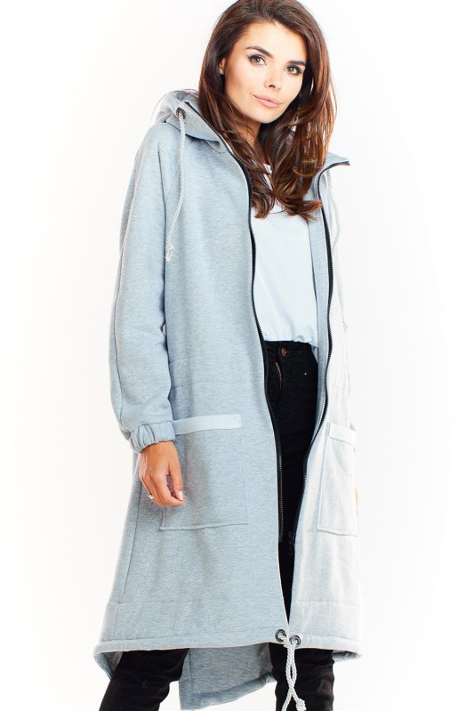 Mikina na zip model 139627 Infinite You
