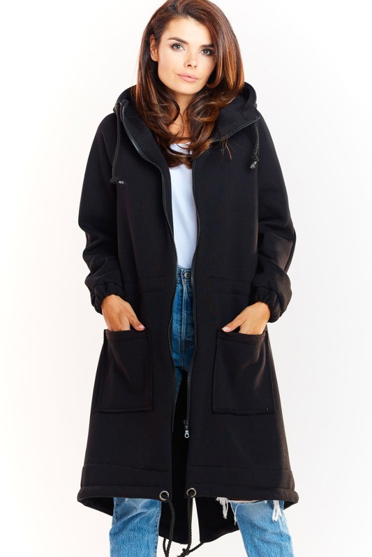 Mikina na zip model 139628 Infinite You