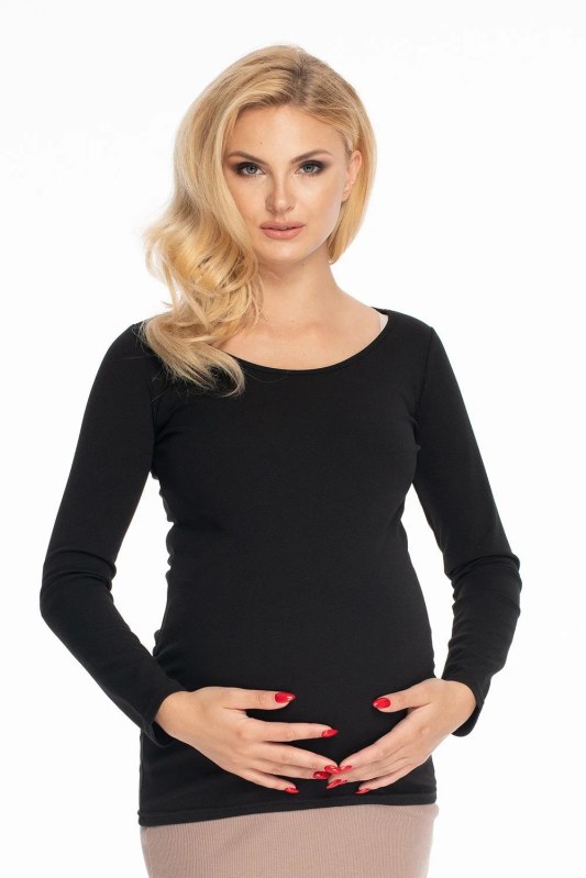 Těhotenská blůza model 147517 PeeKaBoo - Dámské oblečení mikiny