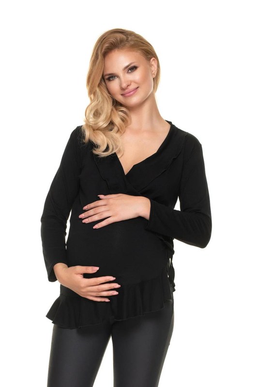 Těhotenská blůza model 157821 PeeKaBoo - Dámské oblečení mikiny
