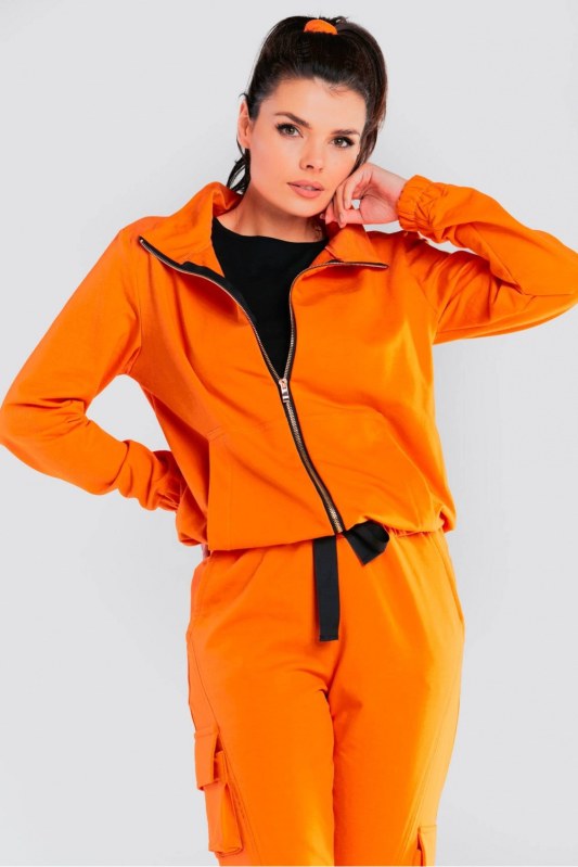 Mikina s&nbsp;kapucí model 159233 Infinite You - Dámské oblečení mikiny