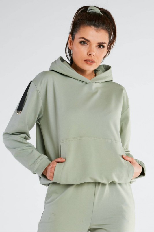 Mikina s&nbsp;kapucí model 159247 Infinite You - Dámské oblečení mikiny