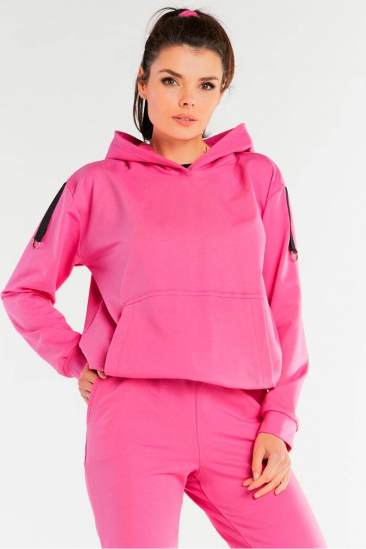 Mikina s&nbsp;kapucí model 159248 Infinite You - Dámské oblečení mikiny