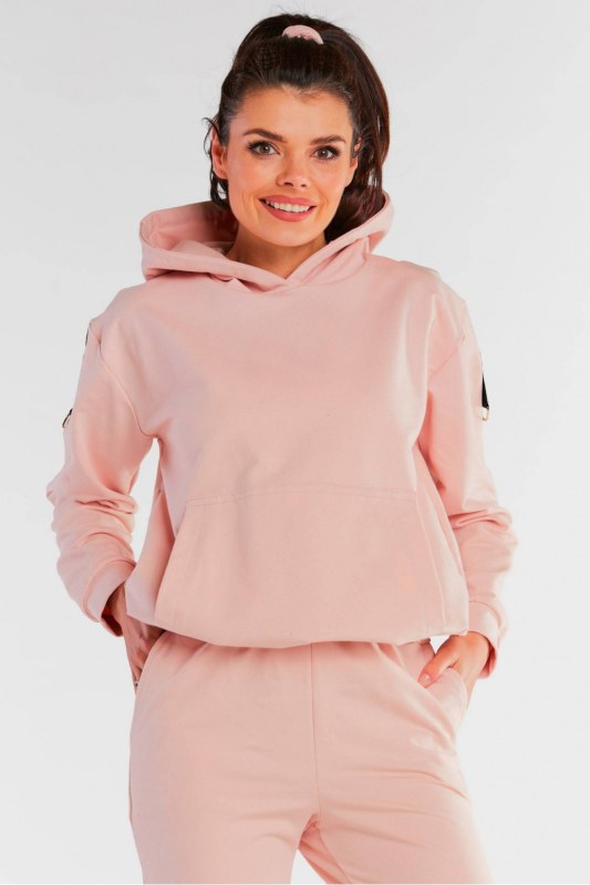 Mikina s&nbsp;kapucí model 159249 Infinite You - Dámské oblečení mikiny