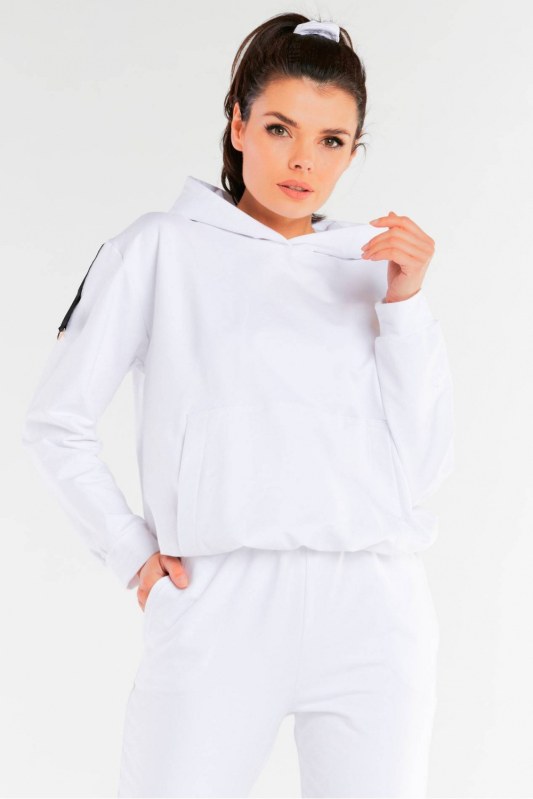 Mikina s&nbsp;kapucí model 159253 Infinite You - Dámské oblečení mikiny