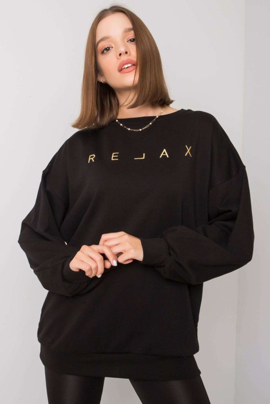 Mikina s&nbsp;dlouhým rukávem model 160840 Ex Moda - Dámské oblečení mikiny