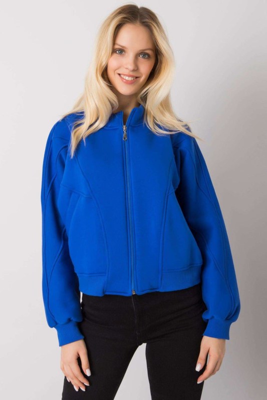 Mikina na zip model 161929 Ex Moda