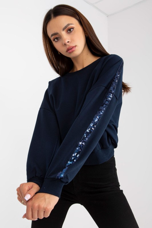 Mikina model 168748 Rue Paris - Dámské oblečení mikiny