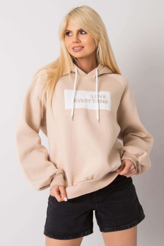 Mikina model 169823 Ex Moda Mikina model 169823 Ex Moda - Dámské oblečení mikiny