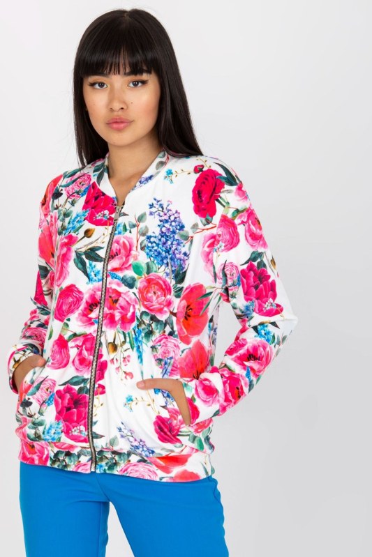 Mikina na zip model 169893 Rue Paris - Dámské oblečení mikiny