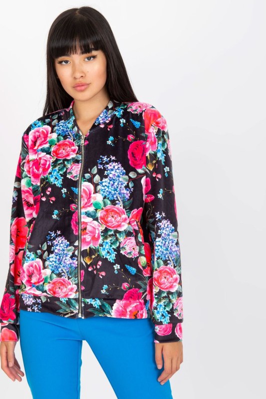 Mikina na zip model 169894 Rue Paris - Dámské oblečení mikiny