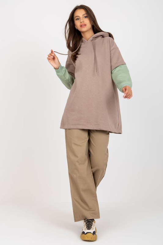 Mikina model 170375 Rue Paris - Dámské oblečení mikiny