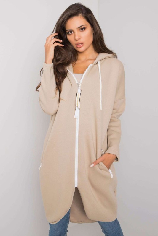 Mikina na zip model 171051 Relevance
