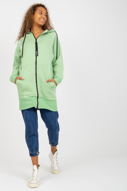 Mikina s kapucí model 172516 Rue Paris