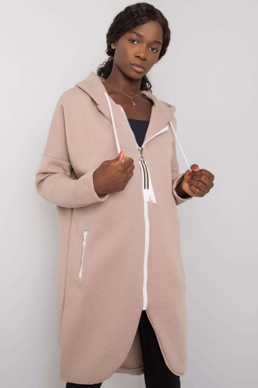 Mikina na zip model 174822 Relevance