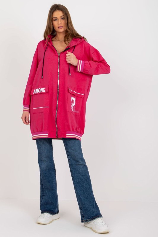 Mikina na zip model 176362 Relevance