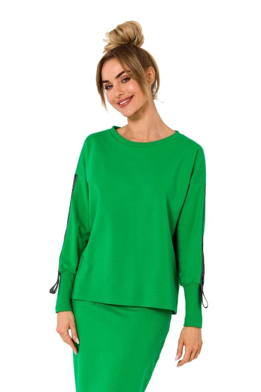 Mikina model 177615 Moe - Dámské oblečení mikiny