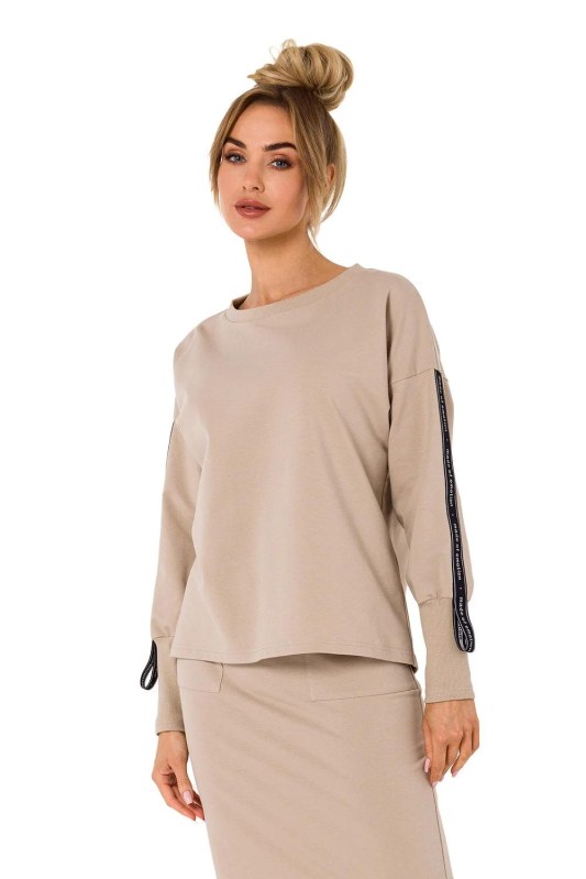 Mikina model 177618 Moe - Dámské oblečení mikiny