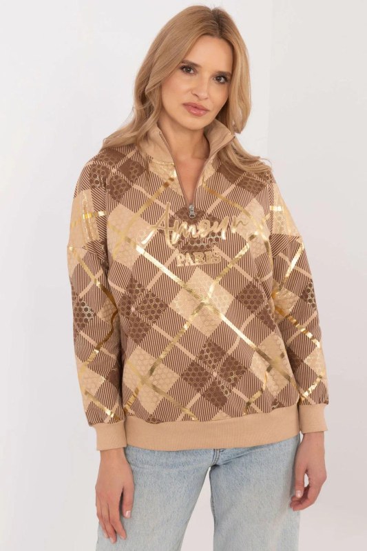 Mikina model 203684 Factory Price - Dámské oblečení mikiny