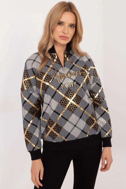 Mikina model 203685 Factory Price - Dámské oblečení mikiny