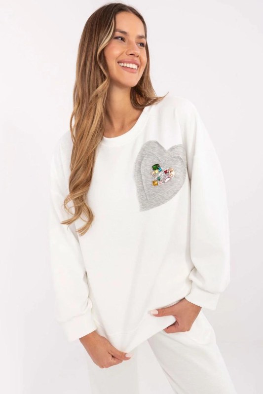 Mikina model 207029 Italy Moda