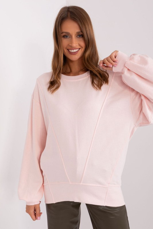 Mikina oversize model 216162 Ex Moda