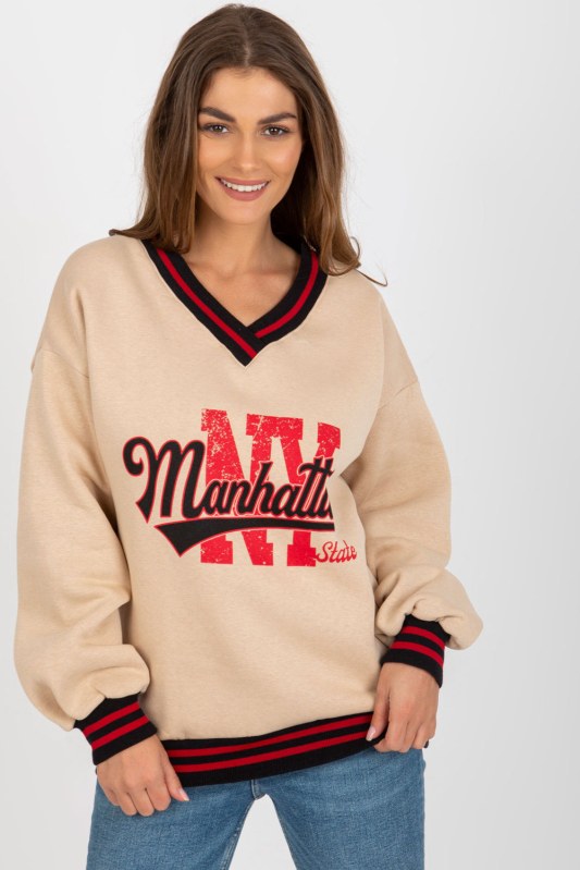 Mikina model 216168 Ex Moda - Dámské oblečení mikiny