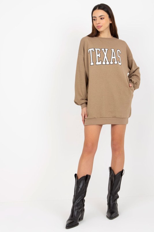 Mikina model 216172 Ex Moda - Dámské oblečení mikiny