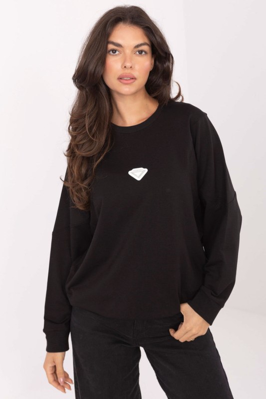 Mikina s dlouhým rukávem model 217862 Rue Paris