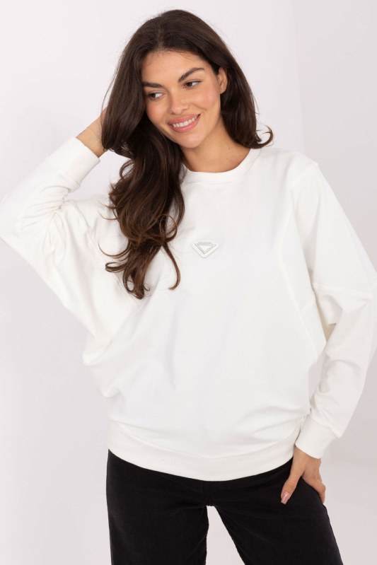 Mikina s dlouhým rukávem model 217863 Rue Paris