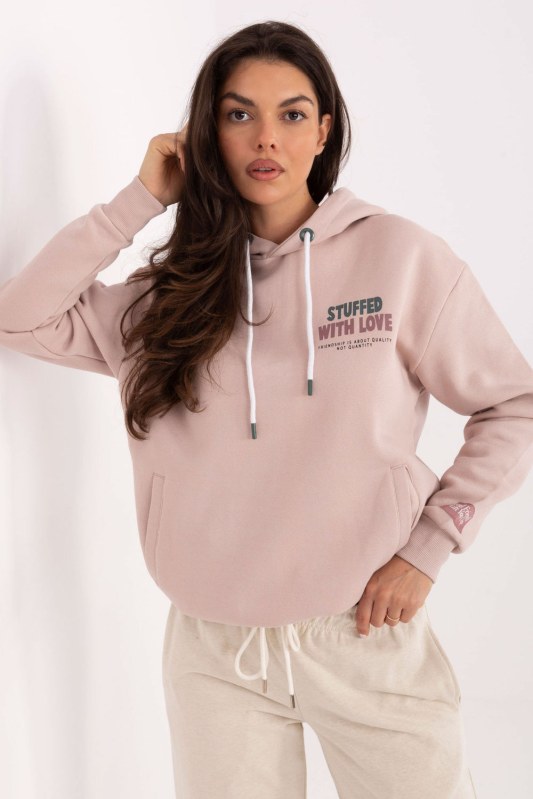 Mikina model 218214 Sublevel - Dámské oblečení mikiny