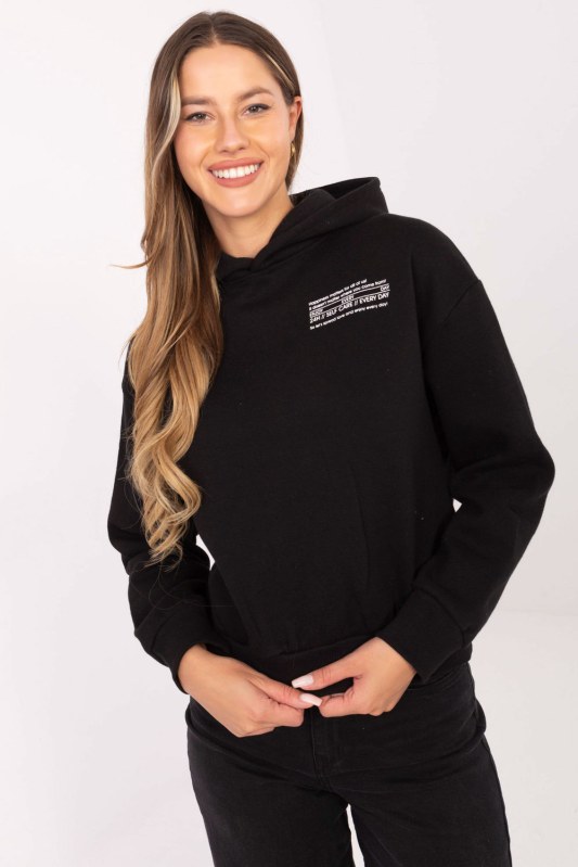Mikina s kapucí model 218222 Sublevel