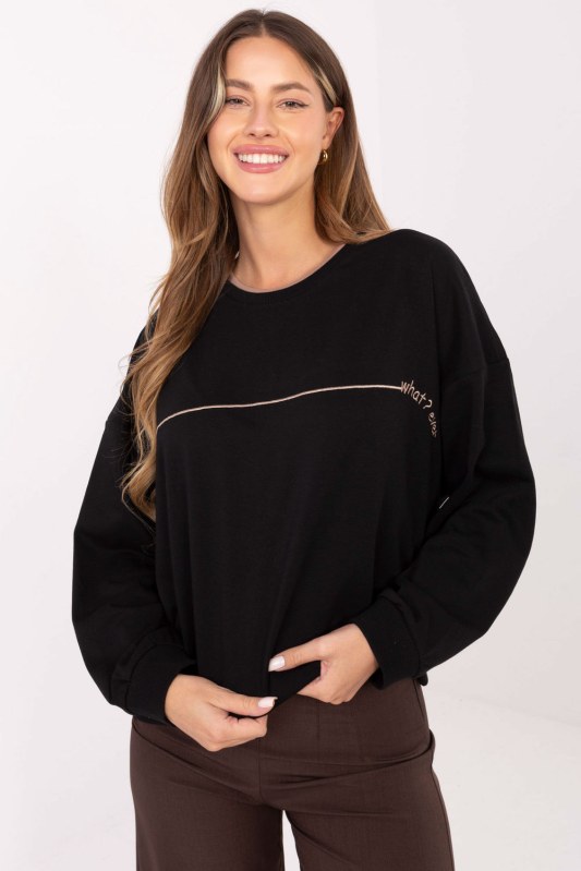 Mikina oversize model 219964 Relevance - Dámské oblečení mikiny