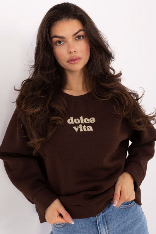Mikina oversize model 220617 Factory Price