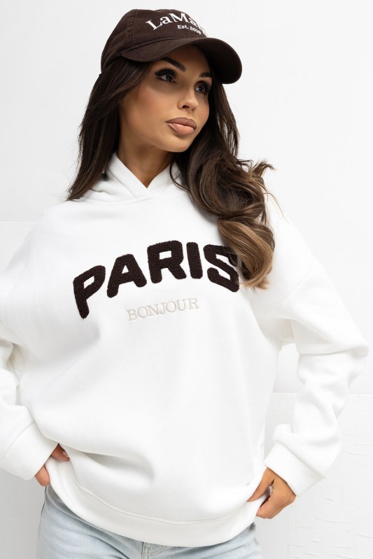 Mikina model 221546 Rue Paris - Dámské oblečení mikiny