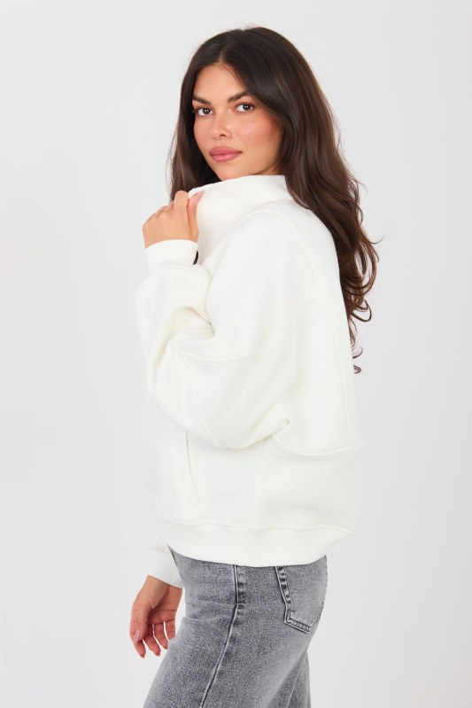 Mikina na zip model 224335 Factory Price